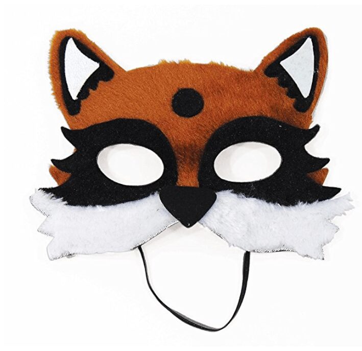 Children's Animal Critter Forest Half Mask Costume Accessory