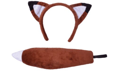 Children's Fox Ears & Tail Set