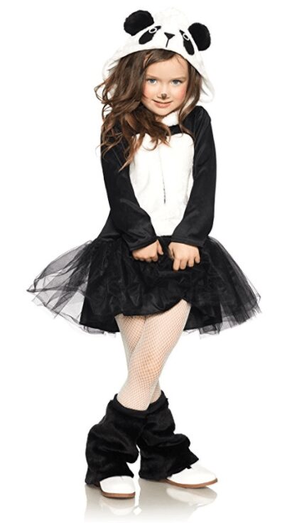 Leg Avenue Children's Pretty Panda Costume