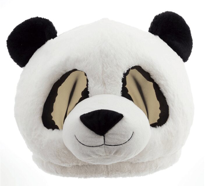 Maskimals Plush Head Halloween Costume, Panda