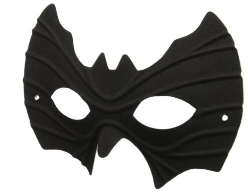 Black Bat Eye Mask by Forum Novelties