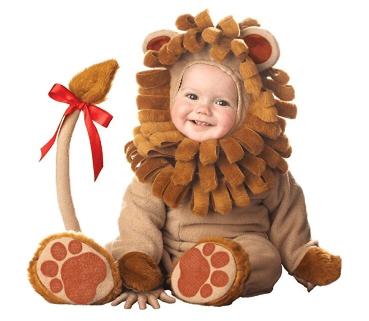 InCharacter Costumes Baby's Lil' Lion Costume