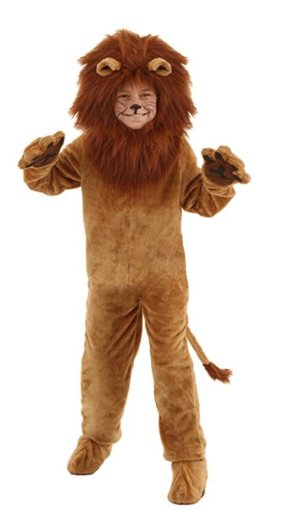 Child Deluxe Lion Costume