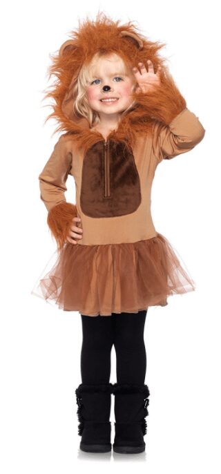 Leg Avenue Children's Cuddly Lion Costume