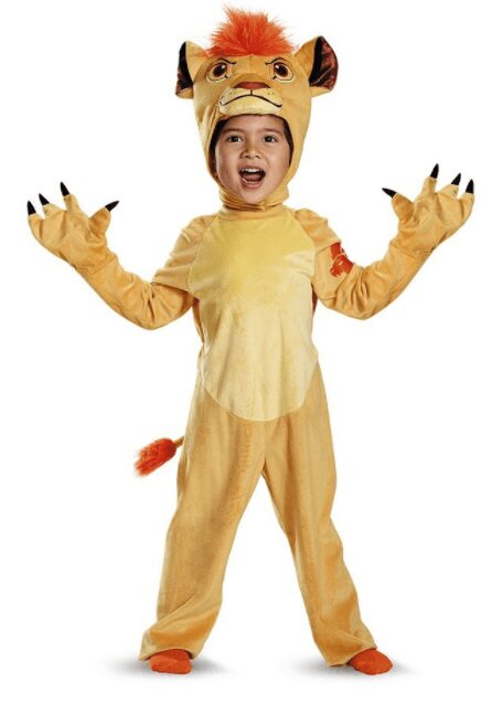 Kion Deluxe Toddler The Lion Guard Disney Costume, Large/4-6