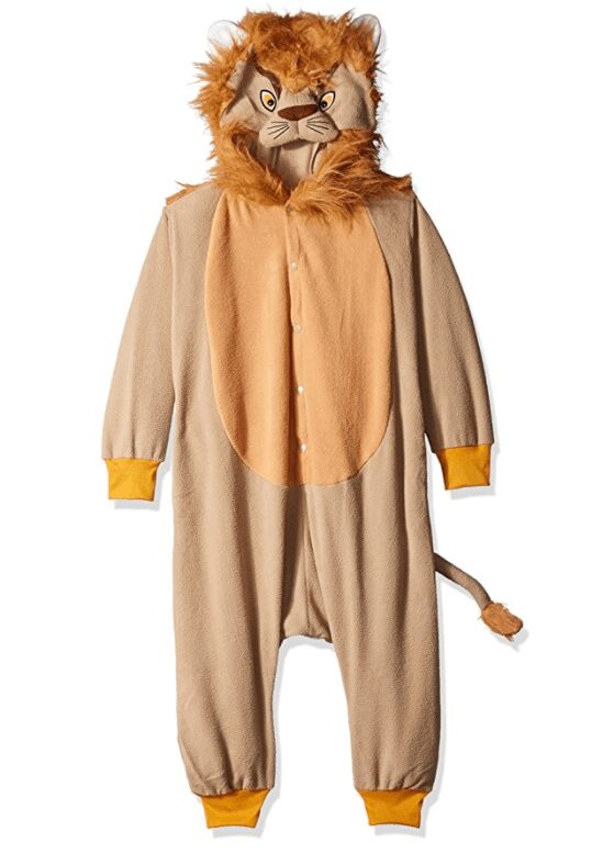 Lee the Lion Funsie Kids Costume