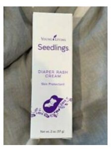 this is an image of baby's seedlings diaper rash cream