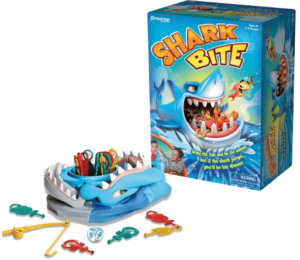 This is an image of kids shark bite toy