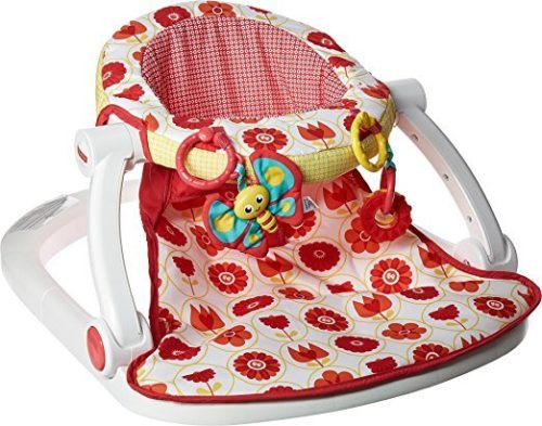 Fisher Price Women's Sit-Me-Up Seat Happy Daisy One Size