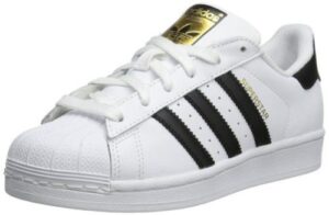 WHite Adidas Superstar Sneaker