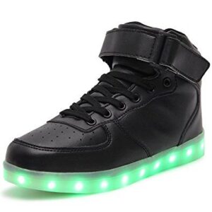 black HUSKSWARE Lighting-Up sneaker