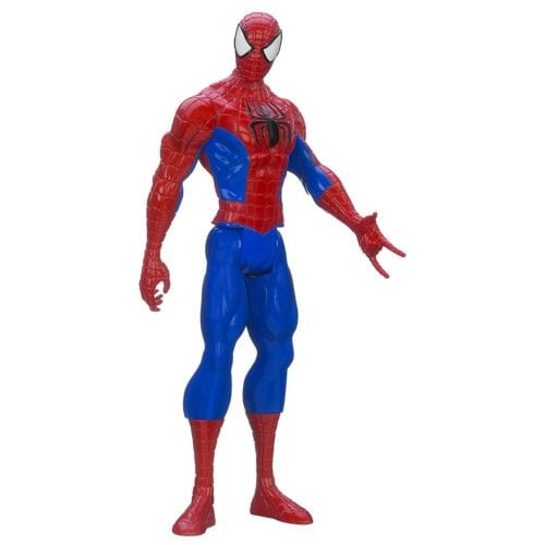 spider man hero figure