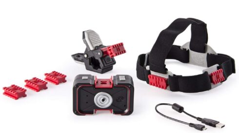 This is an image of spy gear go action camera