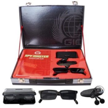 spy master brief case