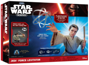 This is an image of kids Star Wars Science Jedi Force Levitator - Uncle Milton