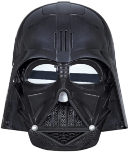 This is an image of kids star wars mask, Star Wars: Rogue One Darth Vader Voice Changer Mask