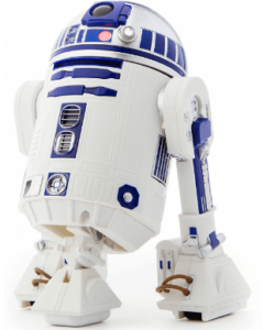 This is an image of kids star war robot toy
