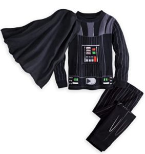 This is an image of kids star war costume