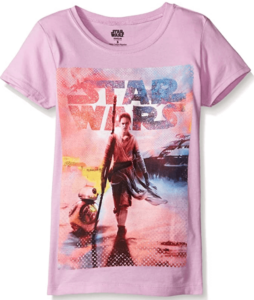 This is an image of kids star war t-shirt