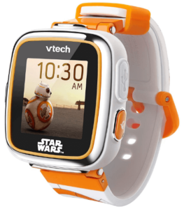 This is an image of kids star wars smart watch