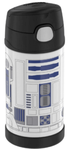 This is an image of kids star wars water bottle