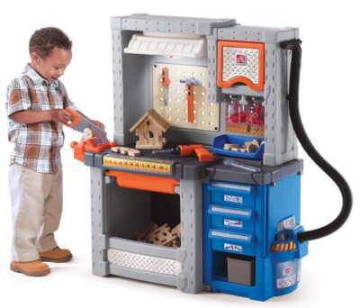 This is an image of step2 deluxe workbench playset toy