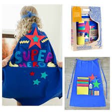 superhero Design Your Own Super Hero Cape box
