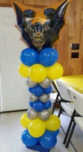 superhero batman balloons