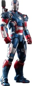 superhero iron main in his Iron Patriot armour 