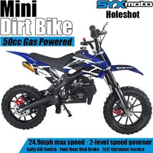 syx mini dirt bike