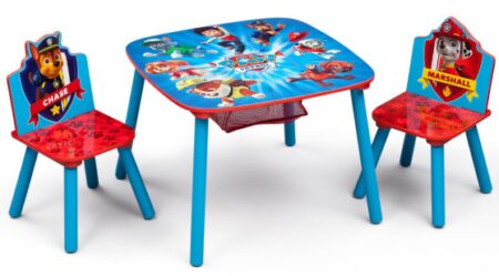 This is an image of Delta Children Nick Jr PAW Patrol Table and chair