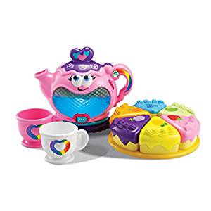 musical tea set