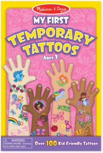 temporary tattoos