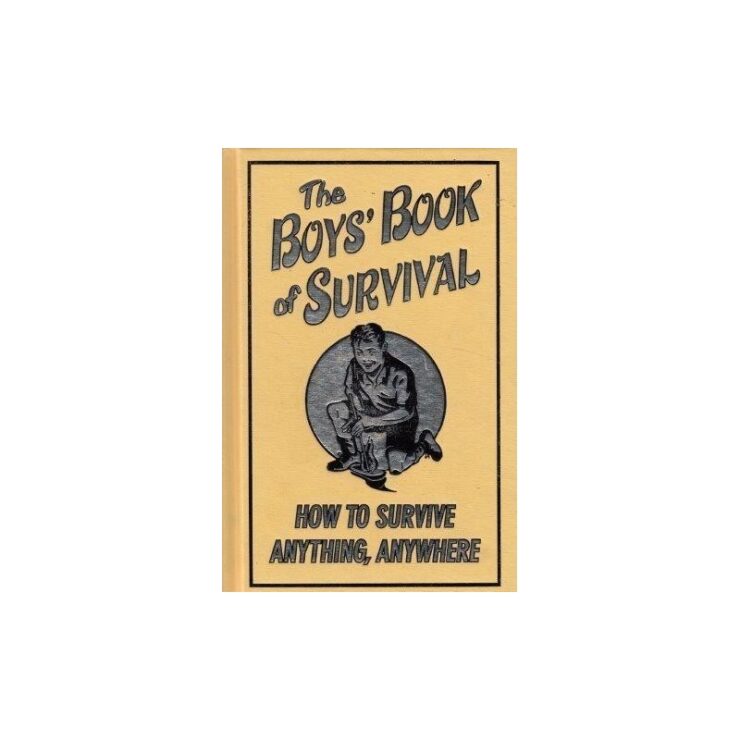 Image result for boys book of survival