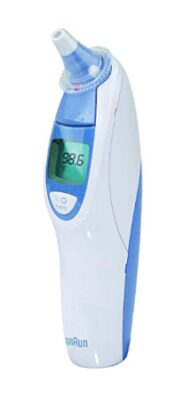 this is an image of a digital ear thermometer for kids. 