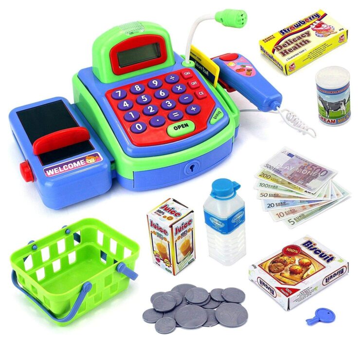 toy cash register multi functional education toy designed for kids