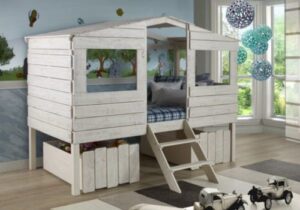 kids twin bed Tree House 