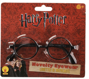This is an image of kids Rubie's Costume Co - Harry Potter Deluxe Glasses