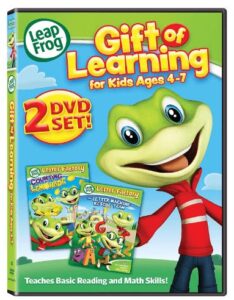 This is an image kids educational dvd, gift of learning, 2 set