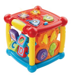this is an image of thevtech busy learners cube