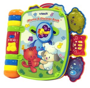 this is an image of a vtech musical book