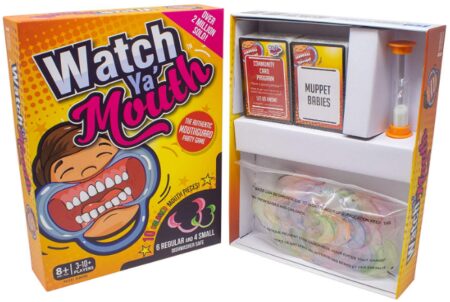 This is an image of kid's watch ya mouth game