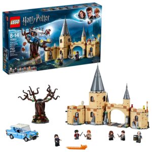 this is an image of thewhomping willow lego set