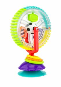 this is an image of thewonder wheel activity toy
