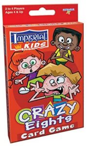 PlayMonster Imperial Kids Card Game - Crazy Eights