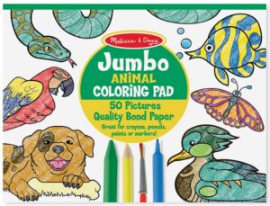 Melissa & Doug Jumbo Coloring Pad - Animals