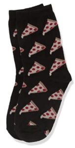 Hot Sox Boys' Big Food Novelty Casual Crew Socks