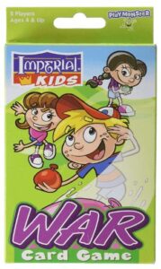 Imperial Kids Card Games - War