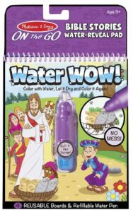 Melissa & Doug On the Go Water Wow! Water Reveal Pad: Bible Stories