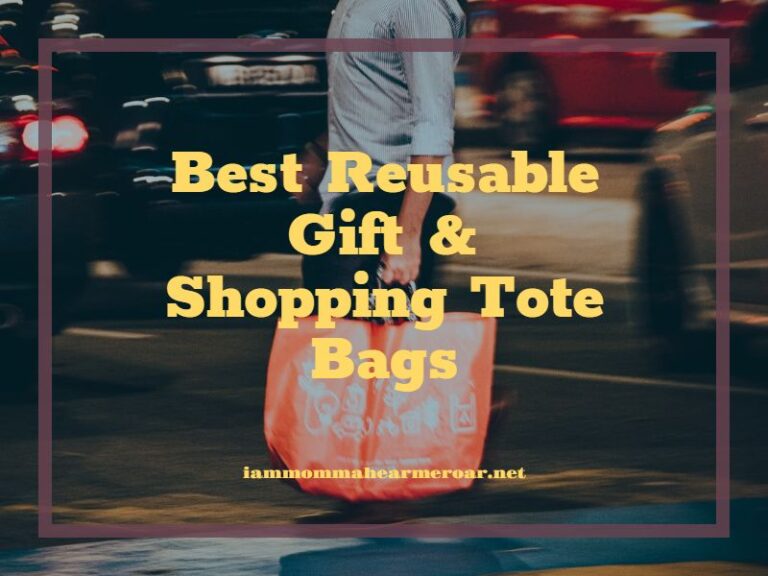 Best Reusable Gift & Shopping Tote Bags